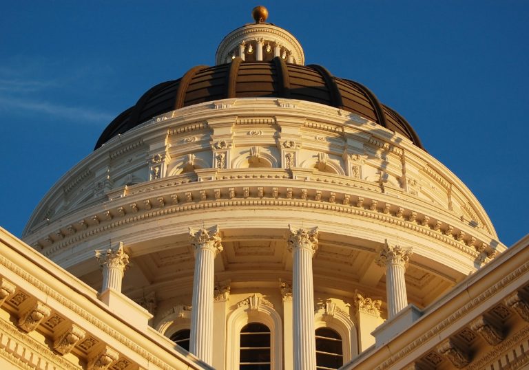 California,Capitol,At,Dusk